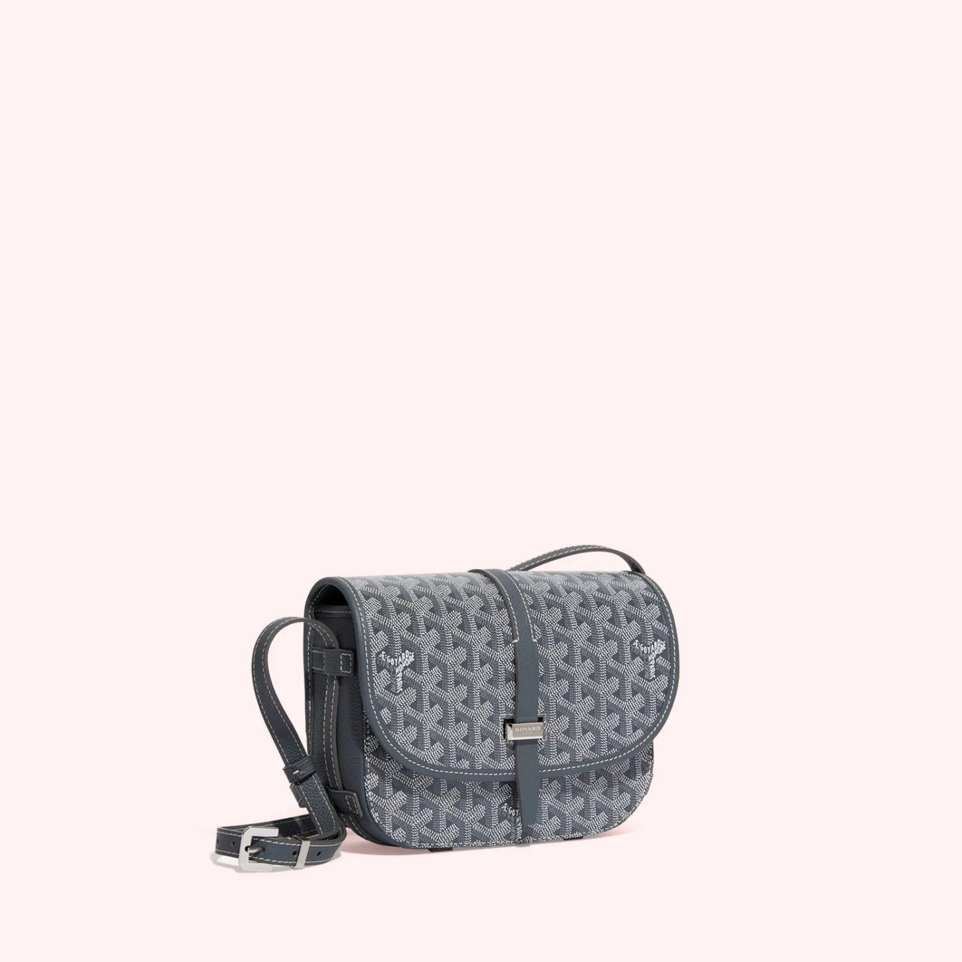 Grey goyard messenger bag sale