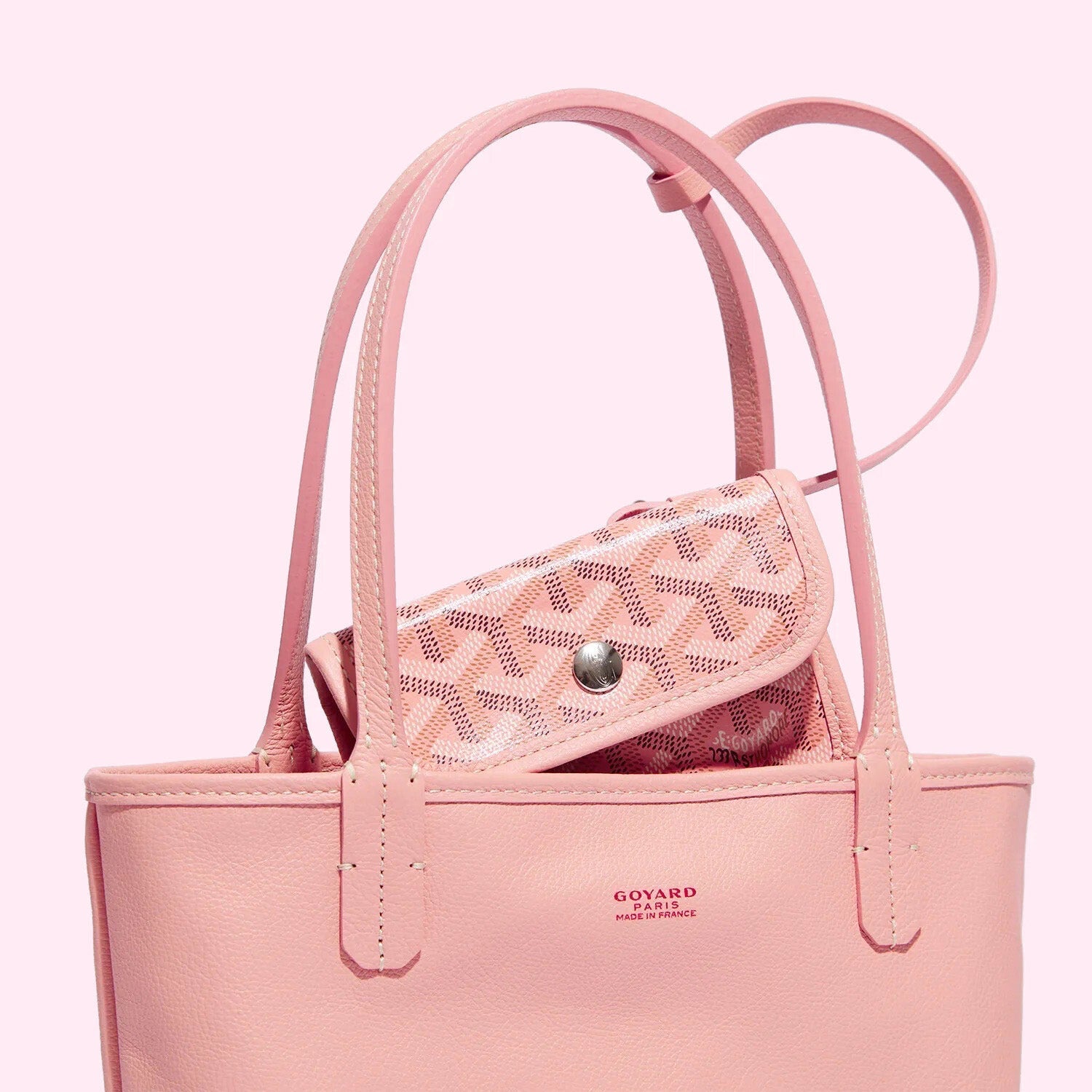 Goyard Pink Bag