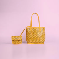 Goyardine Tote Mini Reversible Bag - Cinderella