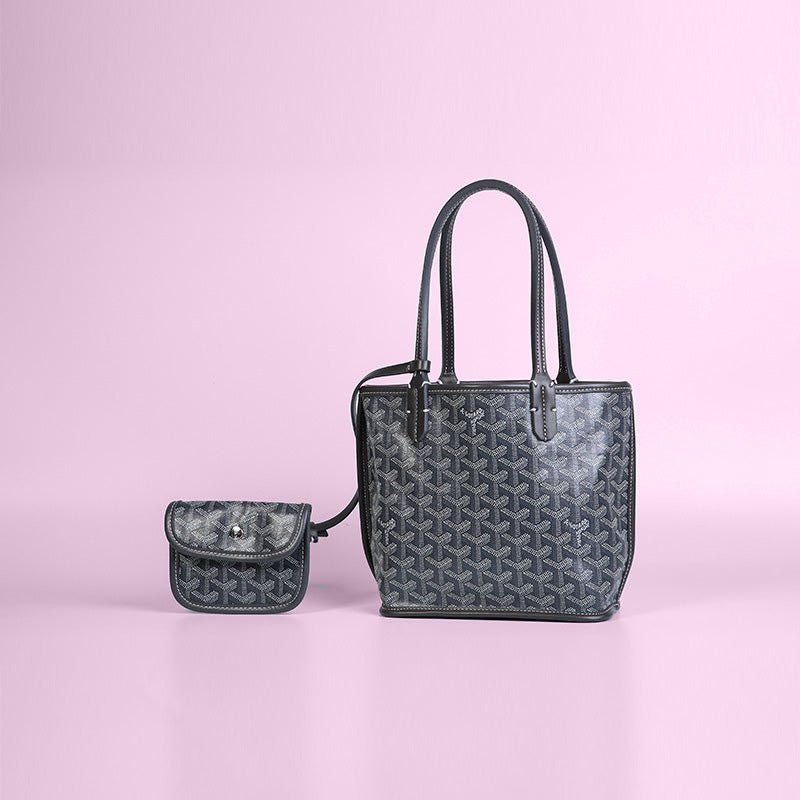 Goyard mini shopping bag best sale