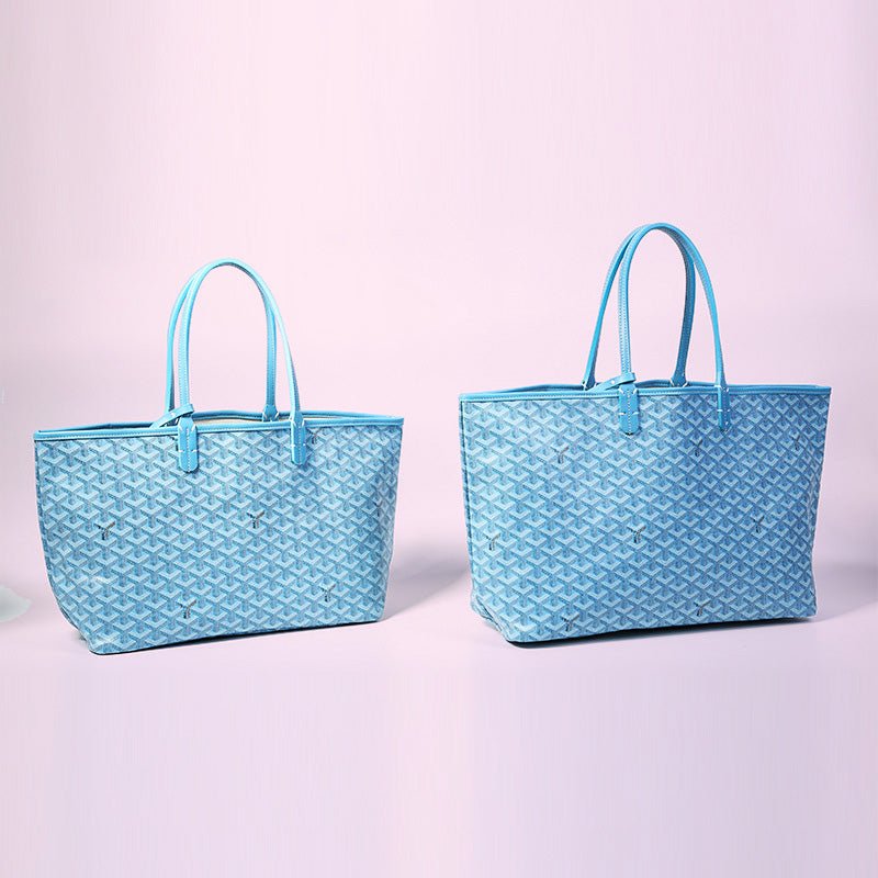 Light blue goyard bag hotsell