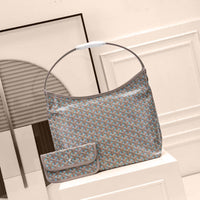 Half - Moon Shoulder Bag - Cinderella