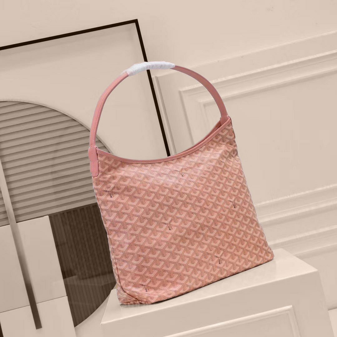 Half - Moon Shoulder Bag - Cinderella