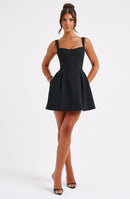 Janiyah Mini Dress - Black - Cinderella