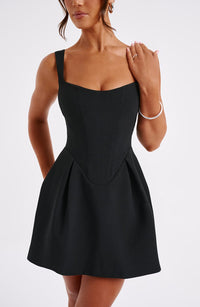 Janiyah Mini Dress - Black - Cinderella