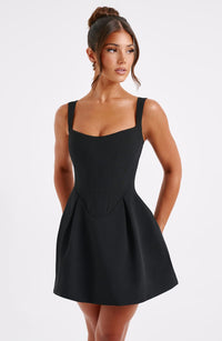 Janiyah Mini Dress - Black - Cinderella