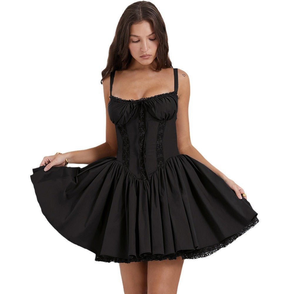 Minivestido Jasmine - Negro