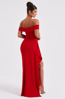 Josephine Maxi Dress - Red - Cinderella