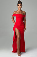 Josephine Maxi Dress - Red - Cinderella