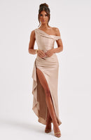 Juliette Maxi Dress - Champagne - Cinderella