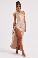 Juliette Maxi Dress - Champagne - Cinderella