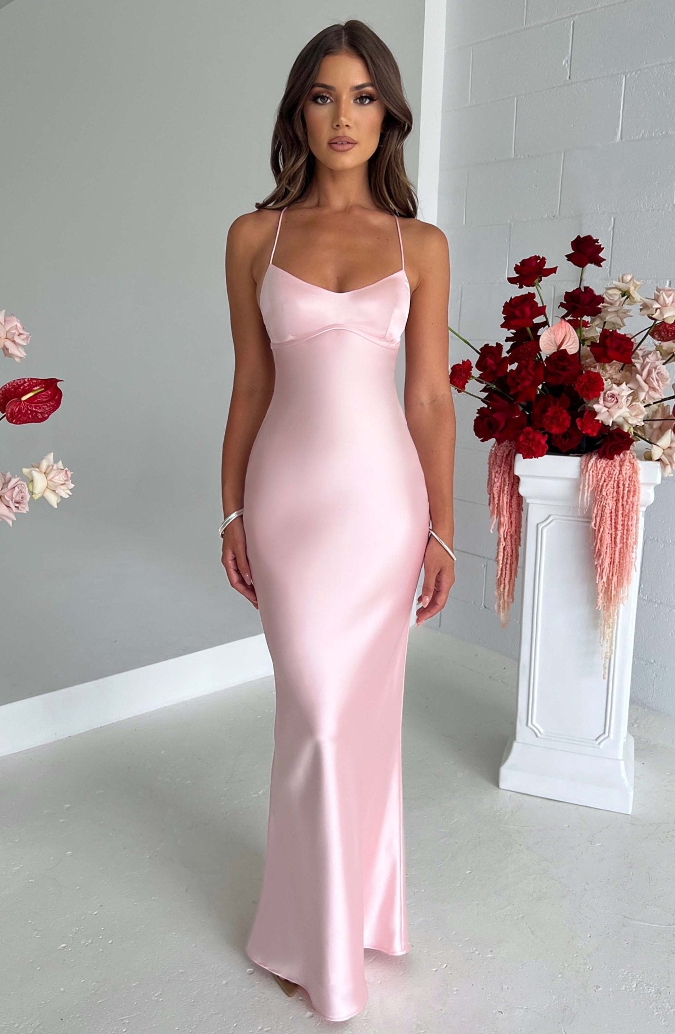 Layla Maxi Dress - Blush - Cinderella