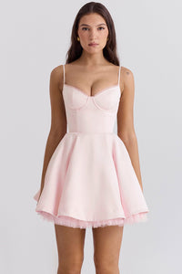 Madeline Ballerina Mini Dress - Pink - Cinderella