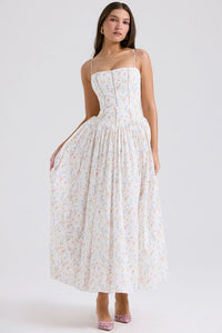 Margaret Maxi Dress - Posy Print - Cinderella