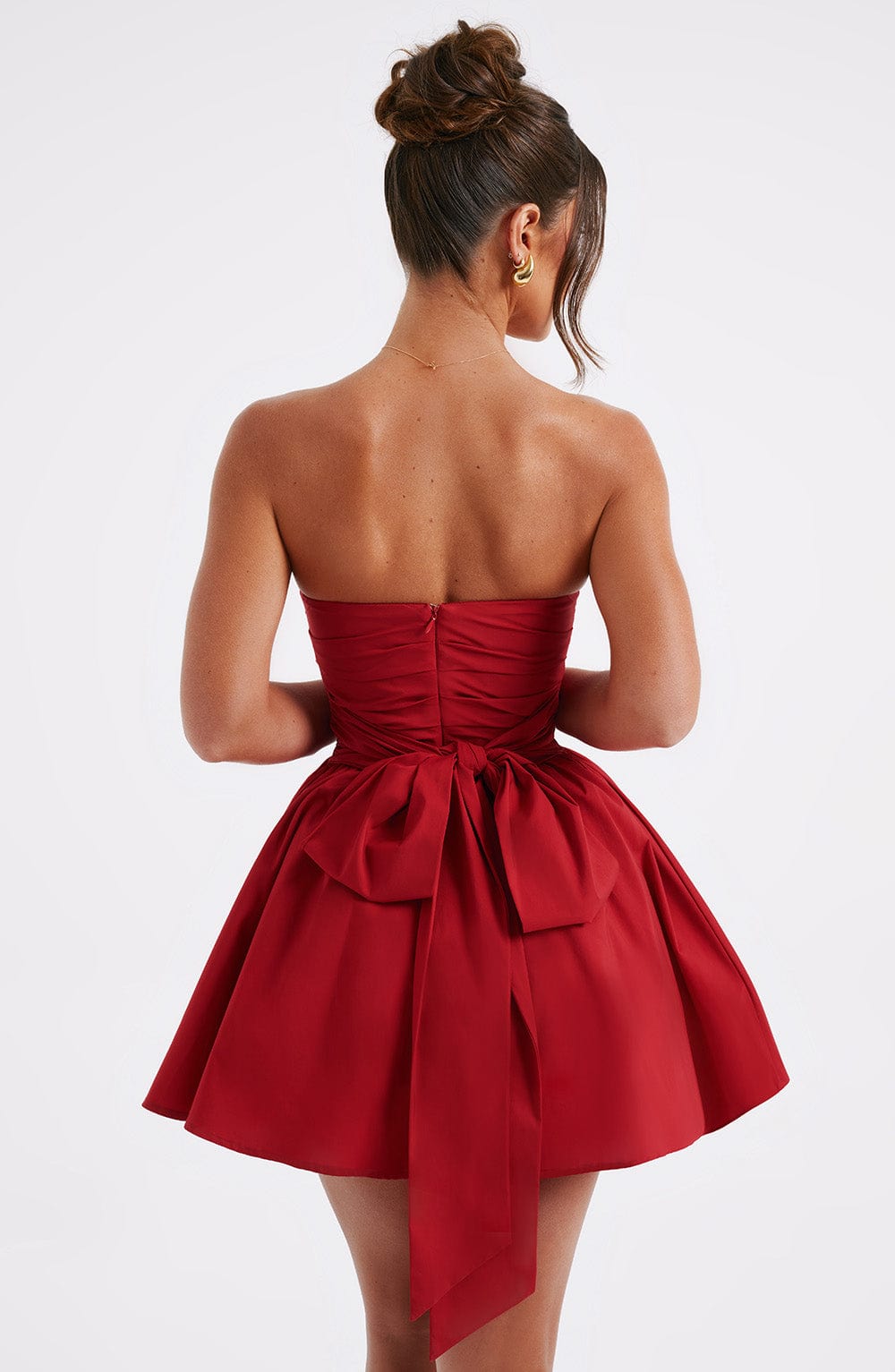 Melinda Mini Dress - Red