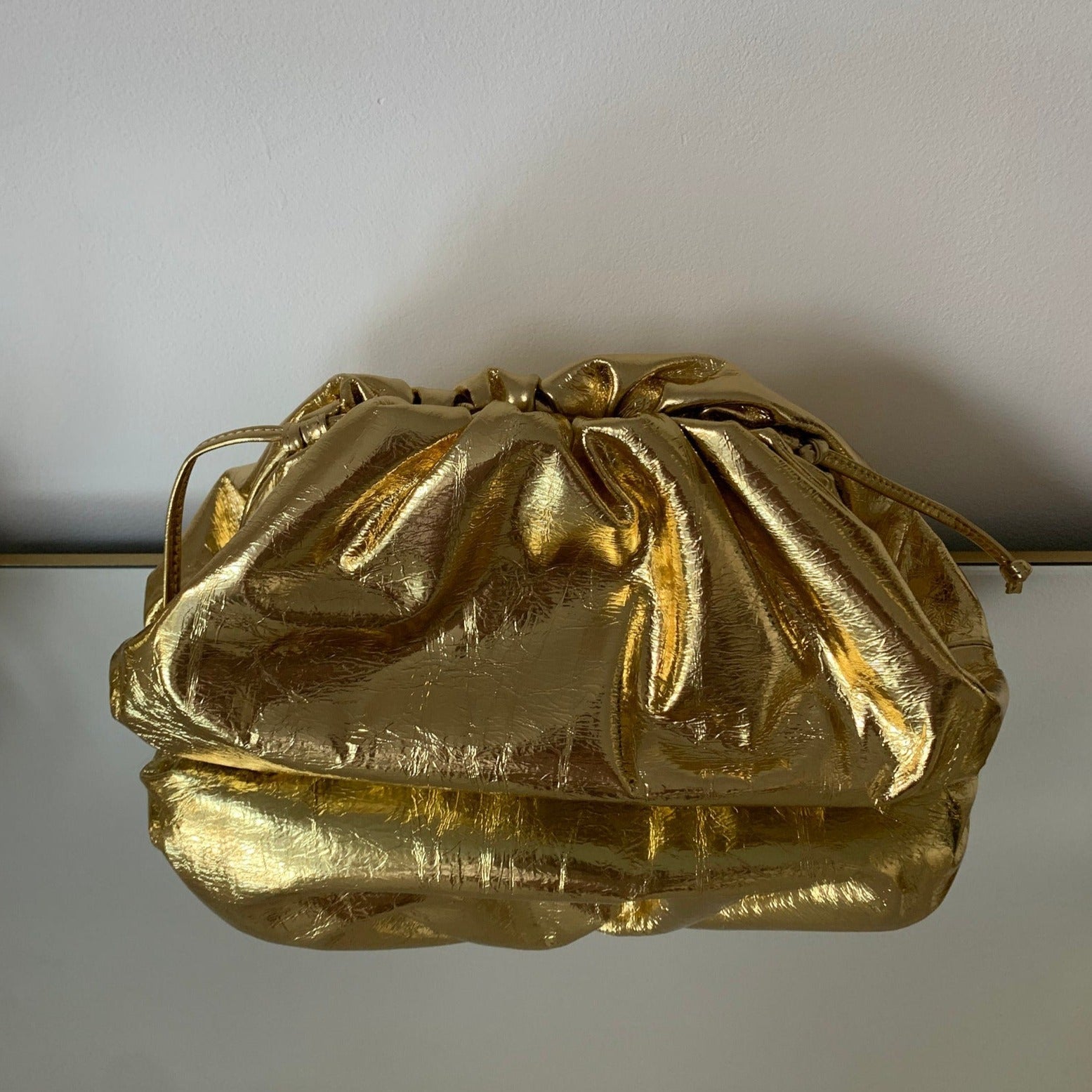 Mila Poche metallic bag - Cinderella