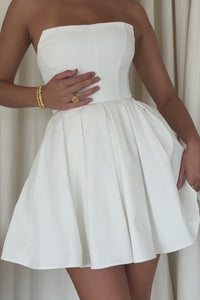 Evelina Mini Dress - Ivory