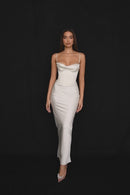 Charmelle Maxi Dress - Ivory