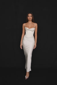 Charmelle Maxi Dress - Ivory