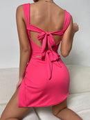 Ria Mini Dress - Hot Pink - Cinderella