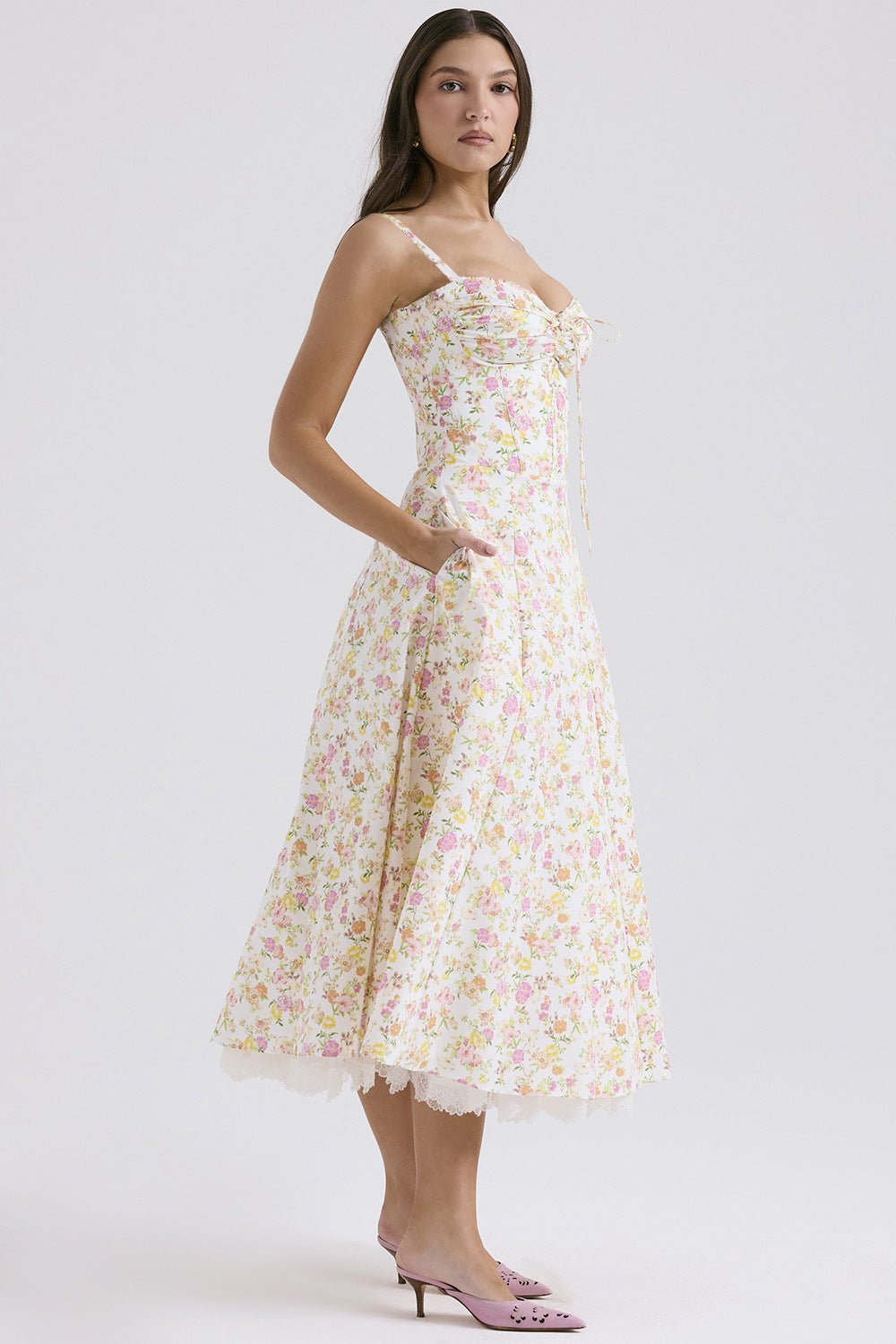 Ivory sundress online