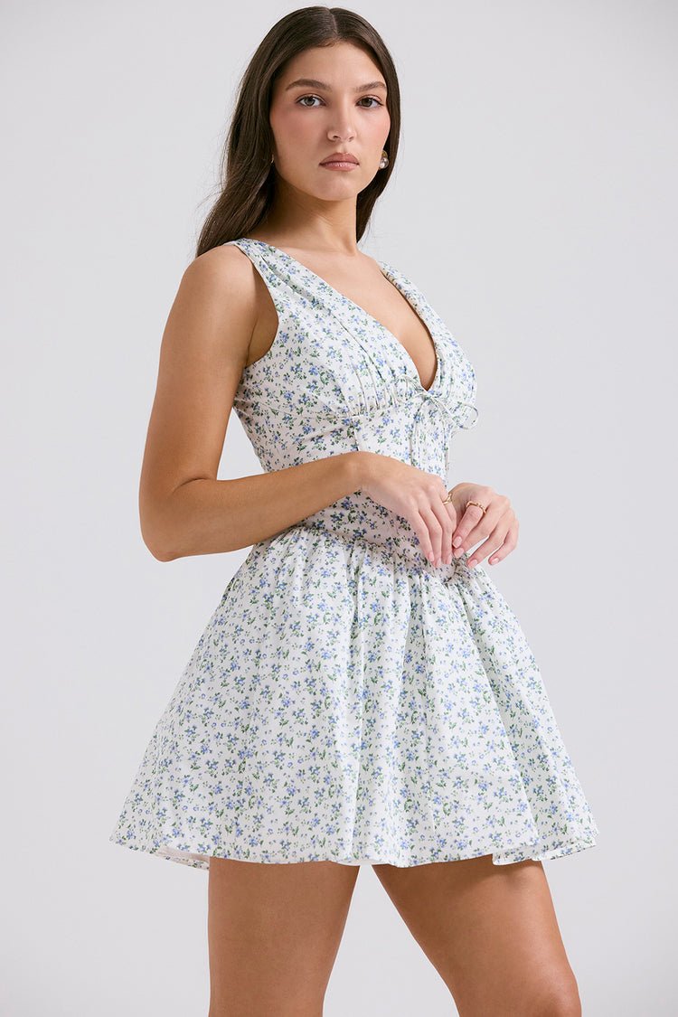 Low cut sundress online