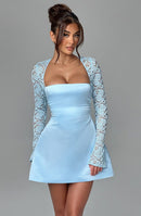 Sadie Mini Dress - Blue - Cinderella