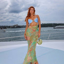 Seabreeze Sheer Cover - Up Dress - Cinderella