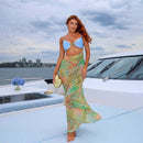 Seabreeze Sheer Cover - Up Dress - Cinderella