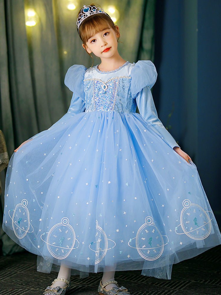 Snow Maiden Party Dress - Cinderella