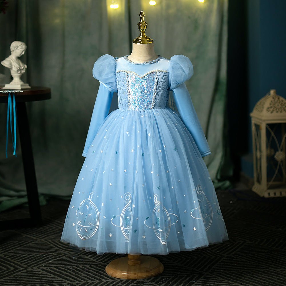 Snow Maiden Party Dress