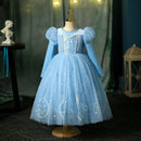 Snow Maiden Party Dress - Cinderella