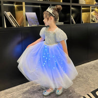 Snow Princess Party Dress - Cinderella