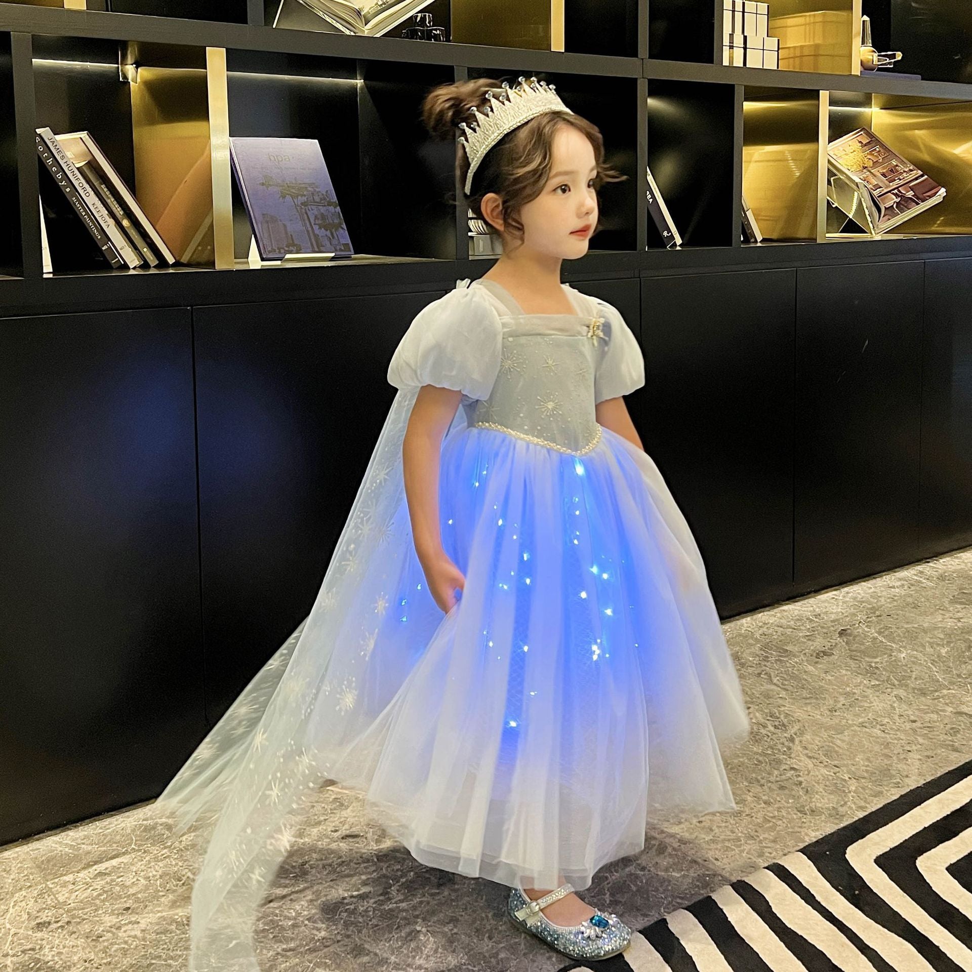 Snow Princess Party Dress