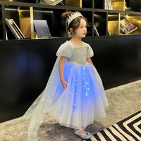 Snow Princess Party Dress - Cinderella