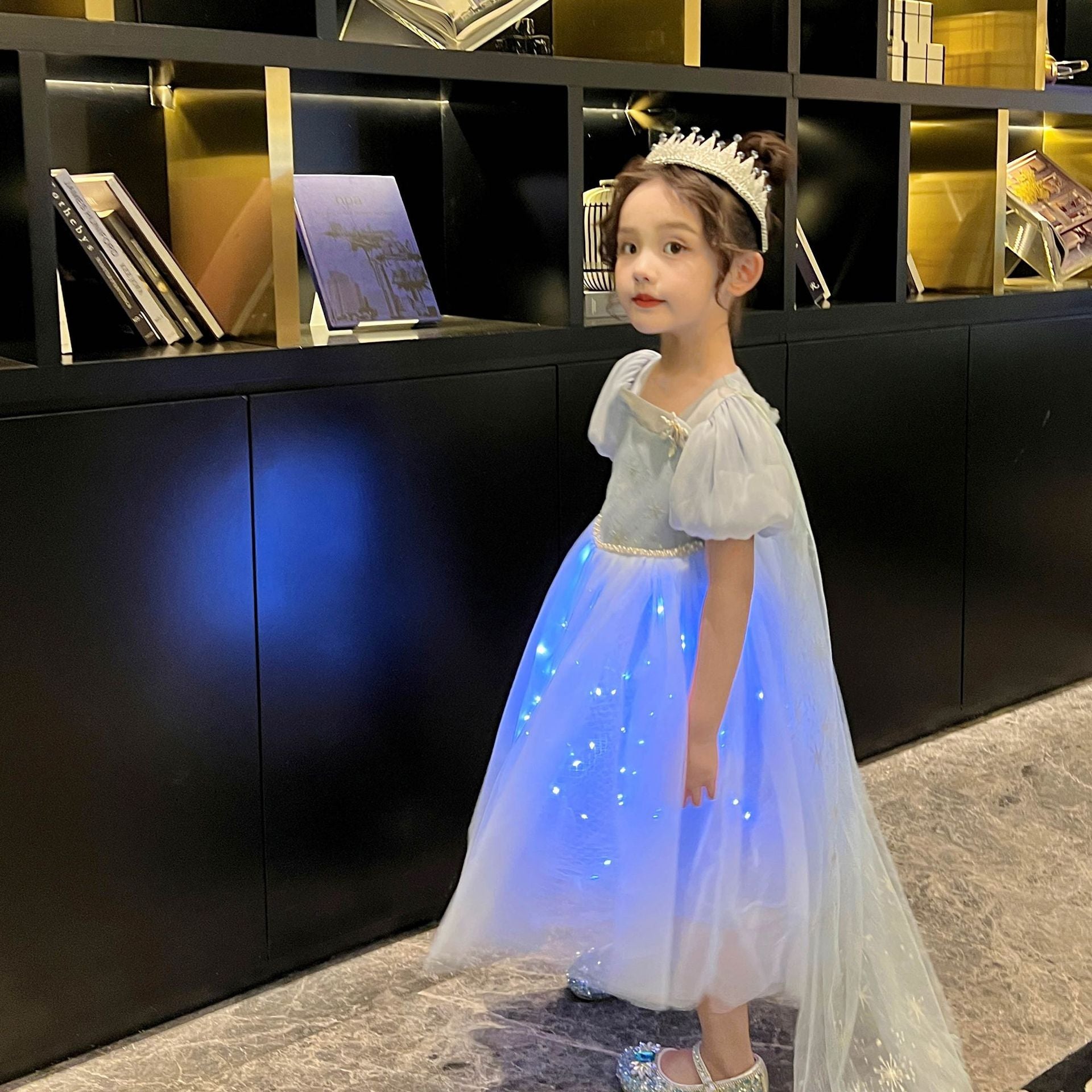 Snow Princess Party Dress