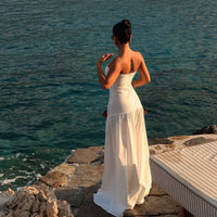 Solflare Strapless Cut - Out Maxi Dress - Cinderella