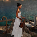 Solflare Strapless Cut - Out Maxi Dress - Cinderella