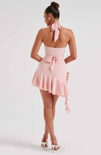 Tash Mini Dress - Pink - Cinderella