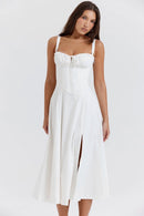 Tiana Midi Dress - Milkmaid - Cinderella