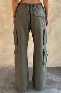 Tinashe Cargo Pants - Khaki - Cinderella