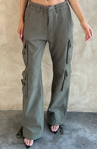 Tinashe Cargo Pants - Khaki - Cinderella