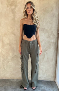 Tinashe Cargo Pants - Khaki - Cinderella