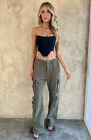 Tinashe Cargo Pants - Khaki - Cinderella