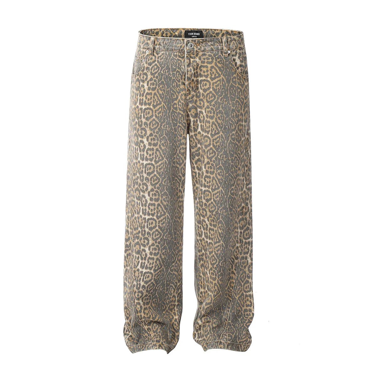 Vintage Century Leopard Print Jeans - Cinderella