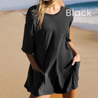 Viral Oversized T-Shirt Romper - Cinderella