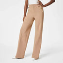 Women's Plus Size High Stretch High - Waist Wide - Leg Pants - Cinderella