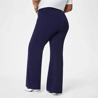 Women's Plus Size High Stretch High - Waist Wide - Leg Pants - Cinderella