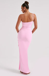 Zahara Maxi Dress - Pink - Cinderella