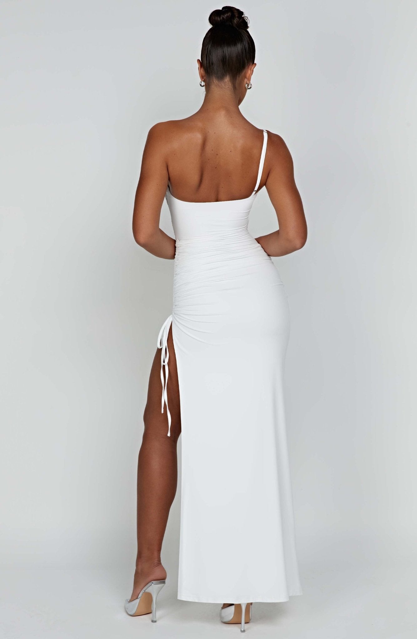 Zahara Maxi Dress - White - Cinderella